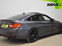 begagnad BMW 440 i xDrive Gran Coupé M Sport Innovation 360°Kam HUD Navi 2016, Sportkupé