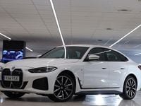 Begagnad BMW i4 M Sport 250 kW (340 HK) 2023 Vit Sedan