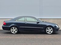 Begagnad Mercedes CLK280 Avantgarde 231 HK (169 kW) 2006 Svart Sportkupé