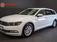 Begagnad VW Passat 150 HK (110 kW) 2018 Vit Kombi
