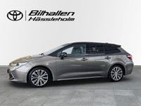 Begagnad Toyota Corolla Style 124 HK (91 kW) 2019 Grön Kombi