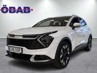 Begagnad Kia Sportage Advance 252 HK (185 kW) 2024 Vit metallic SUV