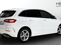 Begagnad Mercedes B250e 2024 Vit Minibuss