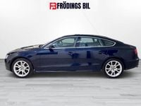 Begagnad Audi A5 Sportback 191 HK (140 kW) 2011 Blå Halvkombi