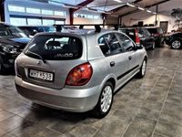 begagnad Nissan Almera 5-dörrar 1.8 Automat 116hk,Servad,Bes