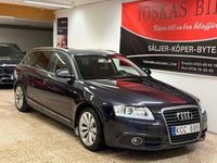 Begagnad Audi A6 S-Line 136 HK (100 kW) 2009 Grå Kombi