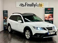 begagnad Saab 9-3X 2.0 T BioPower XWD 209HK. NYBESIKTAD & NYSERVAD