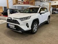 Begagnad Toyota RAV4 Hybrid Active 224 HK (164 kW) 2021 Vit SUV