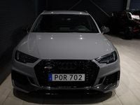 Begagnad Audi RS4 450 HK (330 kW) 2017 Grå Kombi