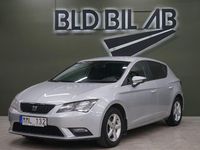Begagnad Seat Leon Style 105 HK (77 kW) 2013 Silver Halvkombi