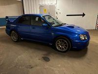 Begagnad Subaru Impreza 225 HK (165 kW) 2003 Sedan