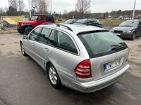 begagnad Mercedes C200 T Kompressor Elegance Euro 4