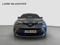 Begagnad Toyota C-HR Active 122 HK (89 kW) 2019 Grå SUV