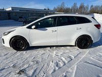 Begagnad Kia Ceed Sportswagon GT-Line 136 HK (100 kW) 2017 Vit Kombi