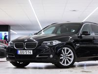 begagnad BMW 530 d xDrive Touring 258hk PDC Hifi Skinn Metallic