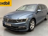 Begagnad VW Passat GT 190 HK (139 kW) 2018 Blå
