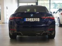 begagnad BMW i4 M50 Supercharged M Sport Pro 20'' Kolfiberpaket Drag 2024, Personbil