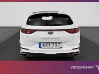 begagnad Kia Ceed GT ProGT 1.6 T-GDI Line 204hk JBL B-Kam M&K Värm