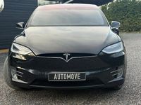 Begagnad Tesla Model X 422 kW (575 HK) 2016 Svart SUV