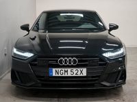 begagnad Audi A7 55 TFSI e quattro S-line Drag B&O Skinn 4-zon 2021, Sportkupé