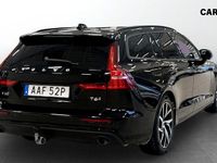 Begagnad Volvo V60 Momentum 253 HK (186 kW) 2020 Svart Kombi