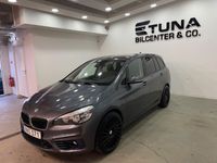 begagnad BMW 218 Gran Tourer d Steptronic Sport line Euro 6 7-Sits