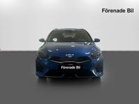 Begagnad Kia Ceed Sportswagon Advance 141 HK (103 kW) 2022 Blue flame Kombi
