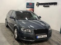 Begagnad Audi A3 200 HK (147 kW) 2009 Grå Halvkombi