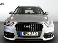 begagnad Audi Q3 2.0 TDI quattro 103(140) kW(hk) 6-växlad