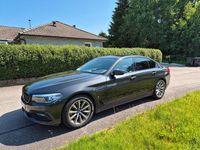 Begagnad BMW 530 iPerformance 252 HK (185 kW) 2017 Grå Sedan
