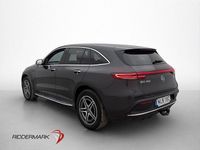 Begagnad Mercedes EQC400 AMG 300 kW (408 HK) 2021 Grå SUV