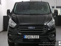 Begagnad Ford Transit Custom 132 HK (97 kW) 2018 Svart Van