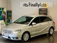 Begagnad Mercedes B180 109 HK (80 kW) 2014 Silver Minibuss