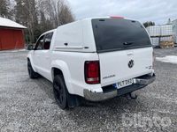 begagnad VW Amarok Dual Cab 2.9t 3.0 V6 TDI BlueMotion