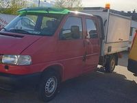 Begagnad VW Transporter 102 HK (75 kW) 2001 Röd Van