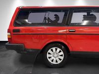 Begagnad Volvo 245 116 HK (85 kW) 1989 Röd Kombi