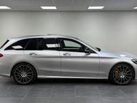 Begagnad Mercedes C450 AMG 367 HK (269 kW) 2015 Silver Kombi