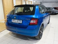 begagnad Skoda Fabia 1.2 TSI 90hk Colorconcept Parksensorer 1 Ägare