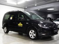 Begagnad VW Caddy Maxi Life Life 110 HK (80 kW) 2019 Svart Minibuss