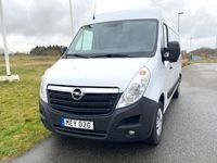 begagnad Opel Movano Van 3.5t 2.3 CDTI Euro 6 MOMS +BACKKAMERA+GPS