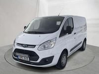 Begagnad Ford Transit Custom 130 HK (95 kW) 2017 Vit Halvkombi