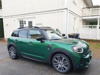 Begagnad Mini Countryman 221 HK (162 kW) 2024 British racing green iv | leather chester malt brown SUV