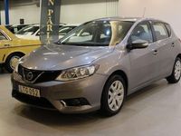 Begagnad Nissan Pulsar 111 HK (81 kW) 2015 Grå Halvkombi