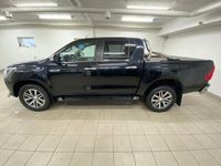 begagnad Toyota HiLux Dubbelhytt 2.4 AWD AUT PREMIUM KAMERA SKINN EU6