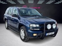 Begagnad Chevrolet TrailBlazer 273 HK (200 kW) 2001 Blå SUV