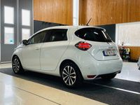 begagnad Renault Zoe 52 kWh R135 Intens B-Kam GPS BLIS Batteriköp