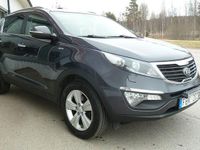 Begagnad Kia Sportage EX 184 HK (135 kW) 2013 Grå SUV