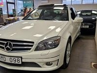 Begagnad Mercedes CLC180 143 HK (105 kW) 2009 Vit Halvkombi