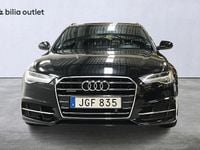 Begagnad Audi A6 S-Line 190 HK (139 kW) 2018 Svart Kombi