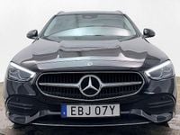 Begagnad Mercedes C300e Avantgarde 204 HK (150 kW) 2022 Svart Kombi